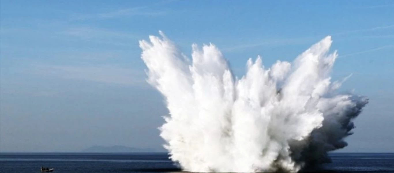 Κρήτη: Με απόλυτη επιτυχία η εξουδετέρωση βλήματος του Β’ Παγκοσμίου Πολέμου (βίντεο)